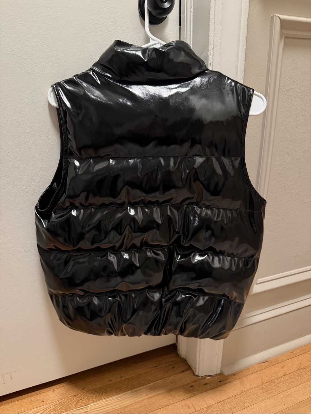 BB Dakota Black Quilted Jacket - Steve Madden Label - Picture 3 of 4